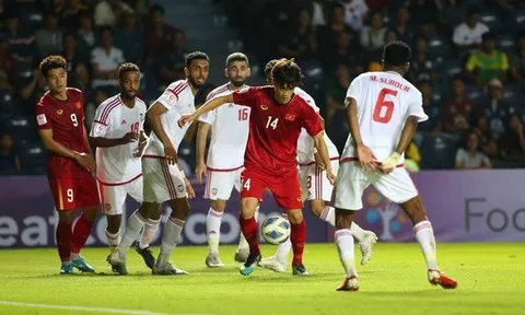 Báo UAE "thở phào": Giành 1 điểm trước U23 Việt Nam là rất đáng quý