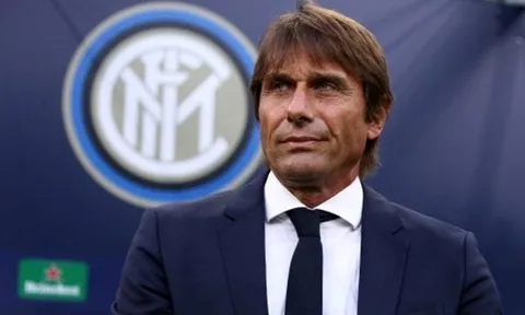 Conte e ngại khi phải đối đầu đội bóng 'có phong độ cao nhất Serie A'