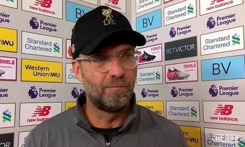 Klopp: "Vào một ngày bình thường, chúng tôi sẽ ghi 3 bàn trong hiệp 1"
