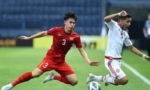 Lá chắn thép U23 Việt Nam: "Em chơi tệ và cảm thấy rất buồn"