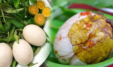 Tại sao trứng vịt lộn ăn phổ biến, trứng gà lộn lại ít người ăn? Bất ngờ phần bổ nhất trong trứng lộn rất hay bị vứt bỏ