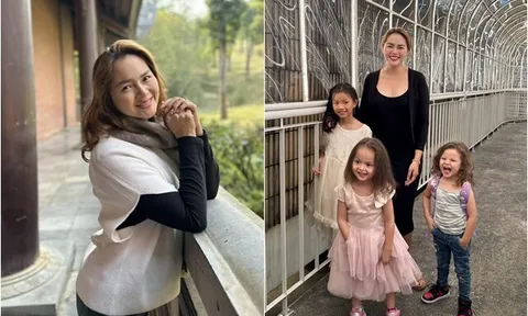 "Á hậu đông con nhất Việt Nam" bỏ hào quang đi bán cá khô, nuôi 5 con học tốn hơn 1 tỷ/năm giờ ra sao?