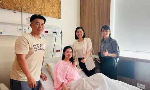 Quyết định ngược dòng giúp thai nhi nguy cơ cao chào đời khỏe mạnh