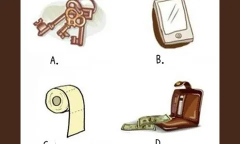 Trắc nghiệm tâm lý: Bạn sợ quên mang theo thứ gì nhất khi ra ngoài?