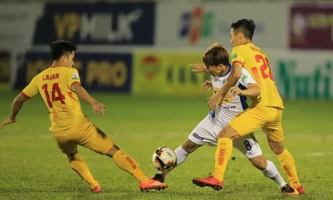 17h00 ngày 05/05, HAGL vs DNH Nam Định: Thắng để vực dậy niềm tin