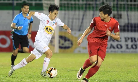 17h00 ngày 06/04, Hải Phòng vs HAGL: Đội khách tìm tia sáng cuối đường hầm
