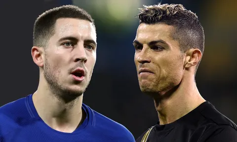Giúp Chelsea bay cao, Hazard bỏ lại Ronaldo tại Premier League