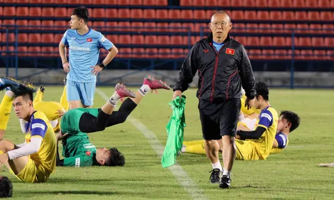 Hé lộ 2 "mệnh lệnh" thầy Park yêu cầu U23 Việt Nam phải làm ở trận Jordan