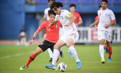 Quật ngã Iran, U23 Hàn Quốc sở hữu tấm vé đầu tiên dự vòng Tứ kết