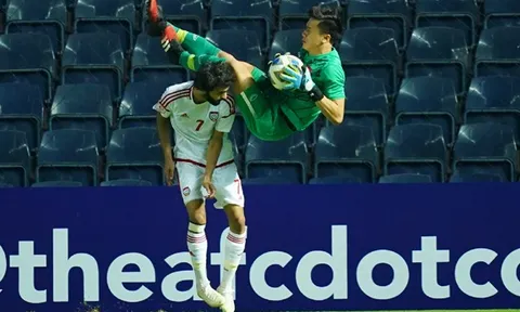 U23 Việt Nam nhận tin cực vui từ "thủ thành quốc dân" trước trận gặp Jordan