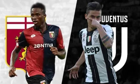 18h30 ngày 17/03, Genoa vs Juventus: Ngày không Ronaldo