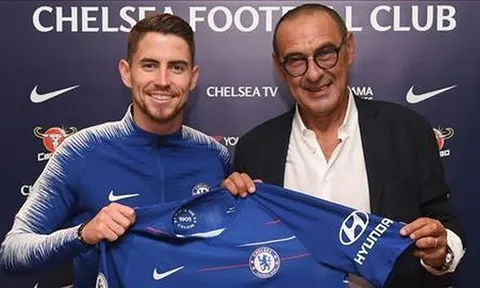 Jorginho và câu chuyện thú vị về tất cả mọi thành viên tại Chelsea
