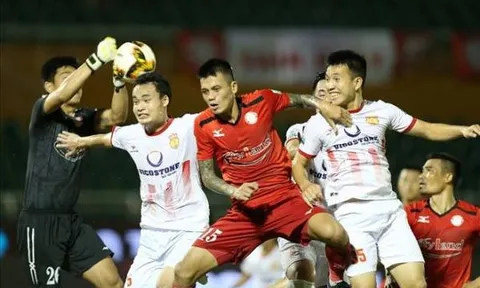 19h00 ngày 05/03, TP.HCM vs Nam Định: Chủ nhà tiếp tục bay cao?