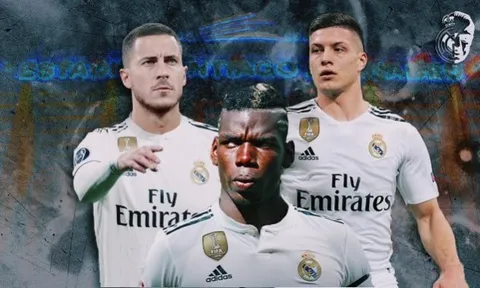 Paul Pogba sẽ là mảnh ghép hoàn tất Galacticos 3.0 của Real Madrid?
