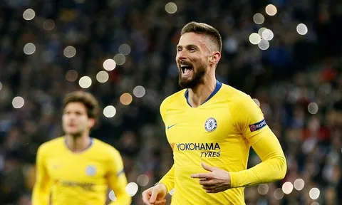 Giroud lập hat-trick, Chelsea hủy diệt Dinamo Kyiv 5 bàn không gỡ