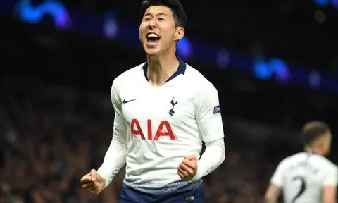 Son Heung-min tái lập thành tích của Park Ji Sung và hơn thế nữa