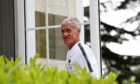 HLV Deschamps: "Ở vị trí nào, cậu ấy cũng có thể tỏa sáng"