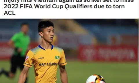 Báo châu Á: ĐT Việt Nam tiếp tục chịu tổn thất lớn trước VL World Cup