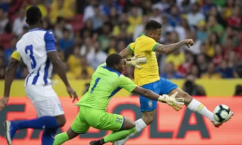 Hủy diệt Honduras, Brazil chứng minh vẫn sống khỏe dù vắng Neymar