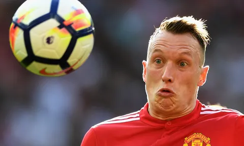 Fan Man Utd phản ứng thế nào khi thấy Phil Jones ghi bàn?