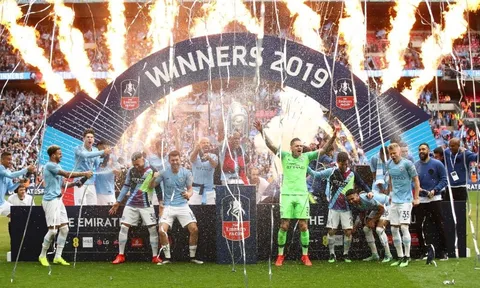 5 điểm nhấn trong mùa giải 'vô đối' của Man City