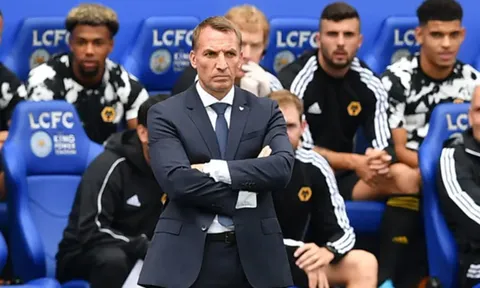 Rodgers lại "ngựa quen đường cũ", Leicester đừng vội mơ về Champions League