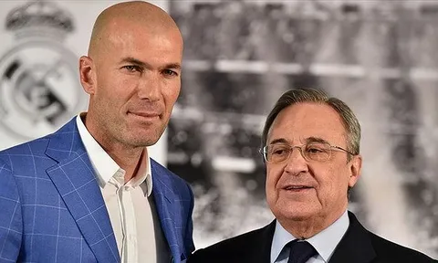 Zidane trở lại và sự hối hận muộn màng của Perez