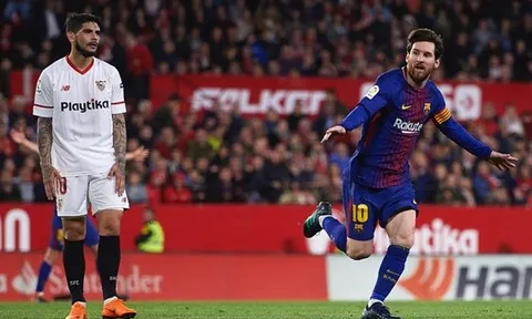 10 kỷ lục đang được nắm giữ bởi Lionel Messi