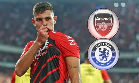 2 'đại gia London' tranh nhau sao trẻ Brazil