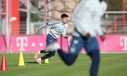 2 hảo thủ tái xuất kịp thời, Bayern đã sẵn sàng trở lại Bundesliga