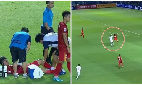 2 hình ảnh đáng lo và đáng mừng của tuyển U23 Việt Nam