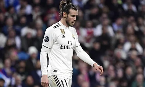 2 lý do khiến Real Madrid quyết tâm bán Gareth Bale ngay hè 2019
