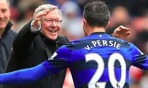 Van Persie: "Đó là tư duy của Sir Alex"