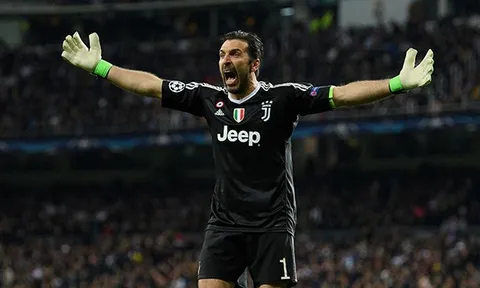 Rời PSG, "Ông già gân" Buffon chưa có ý định giải nghệ