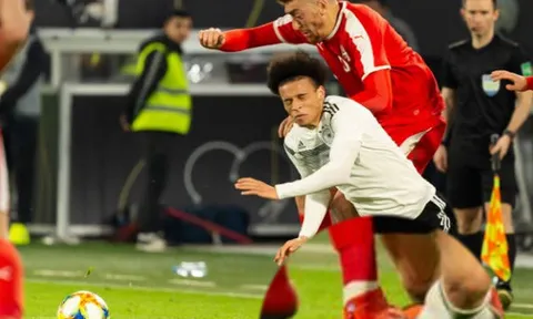Rõ chấn thương của Leroy Sane sau khi bị triệt hạ