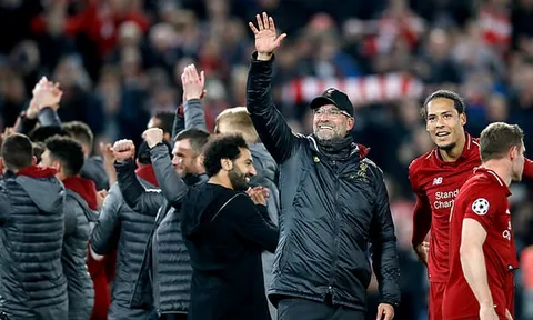 'Klopp và Van Dijk rời Liverpool càng sớm thì sẽ càng tốt'