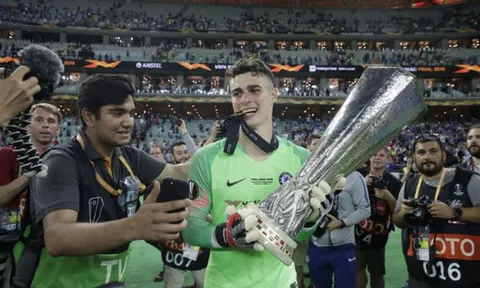 "Tôi không thể chấp nhận một thủ môn như Kepa"