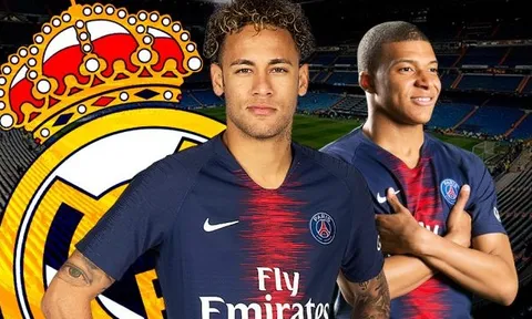 Có Zidane, Perez tuyên bố SỐC về việc chiêu mộ Mbappe và Neymar