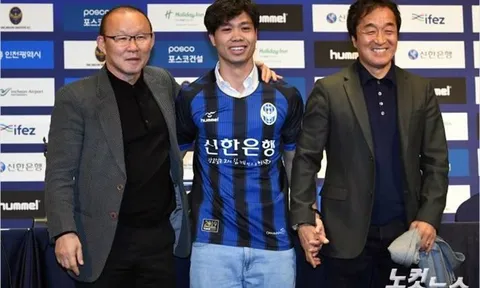 'Công Phượng đủ sức cạnh tranh suất đá chính ở Incheon United'