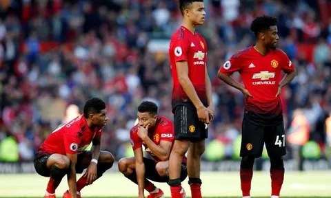 Đây, lý do mà Man Utd chỉ kết thúc năm ở vị trí thứ 6