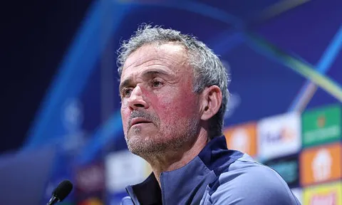 Enrique tuyên bố PSG mạnh nhất châu Âu