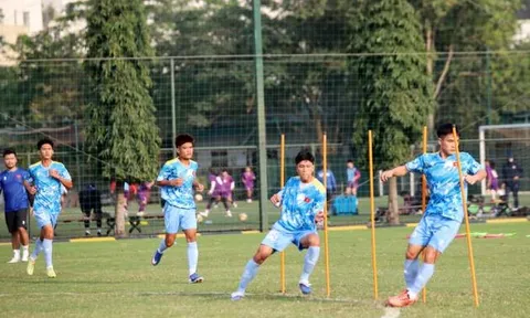 Sao trẻ từ giải hạng Nhì TBN được gọi lên U19 Việt Nam
