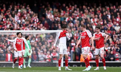 Arsenal bị chê không mang dáng dấp nhà vô địch Ngoại hạng Anh
