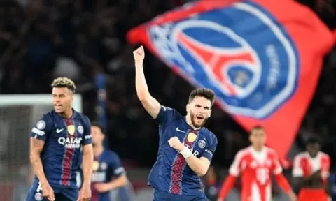 PSG đánh bại Bayern 5-4 trong cơn mưa bàn thắng kỷ lục