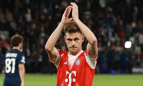 Joshua Kimmich đòi thay đổi luật sau trận thua PSG