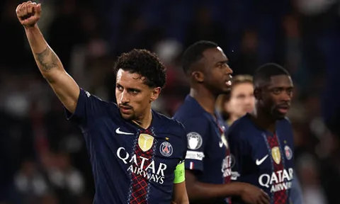 Thắng Bayern 5-4, Marquinhos cảnh báo PSG không được chủ quan