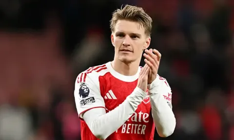 Thực hư chuyện Martin Odegaard chia tay Arsenal vào cuối mùa