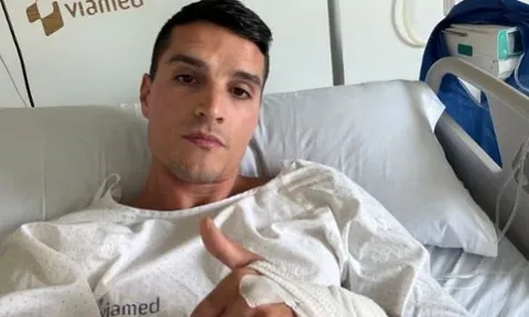 Erik Lamela phẫu thuật thành công sau 11 năm chịu đau