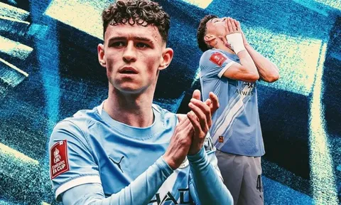 Đến lúc Phil Foden chia tay Man City để tìm lại chính mình