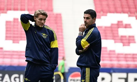 Odegaard mơ cùng Arsenal làm nên điều vĩ đại